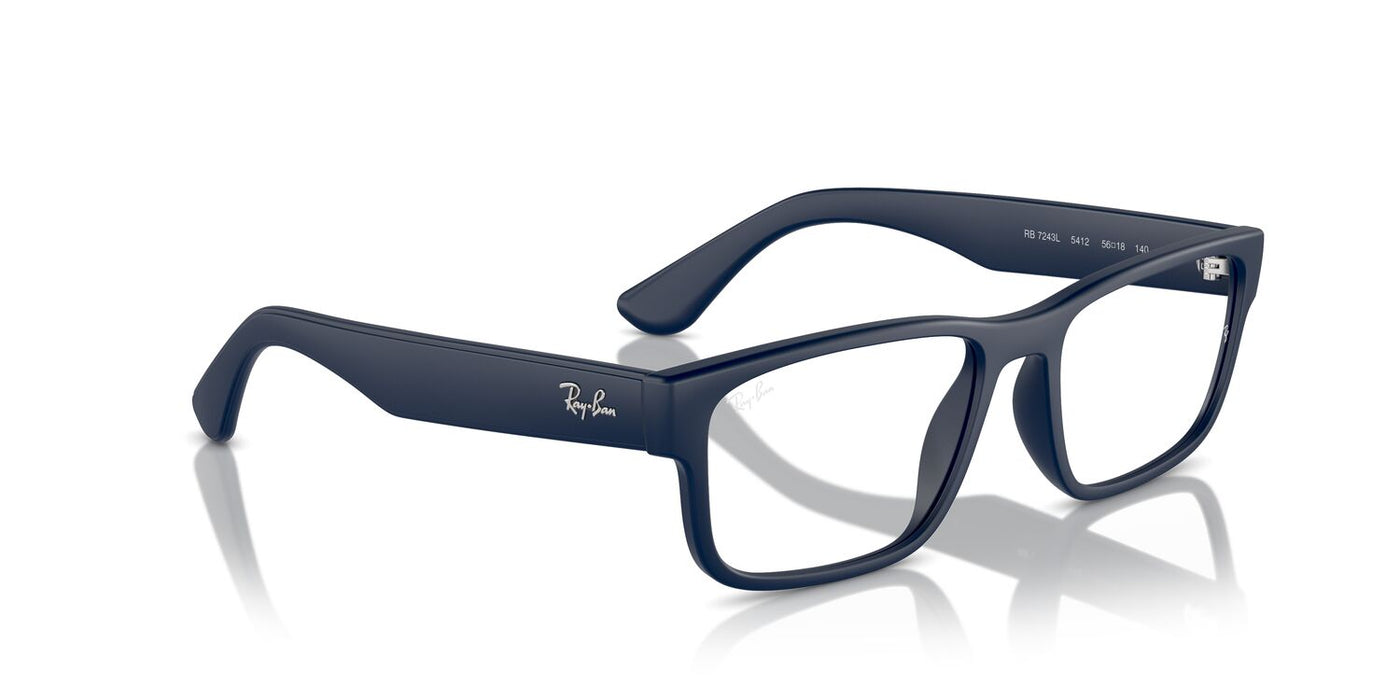Armazones Ray Ban RX7243L  BLU MT 56/18/140