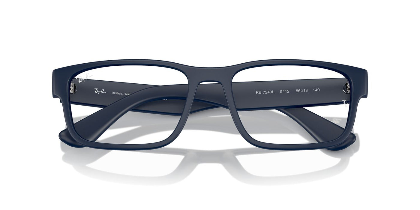 Armazones Ray Ban RX7243L  BLU MT 56/18/140