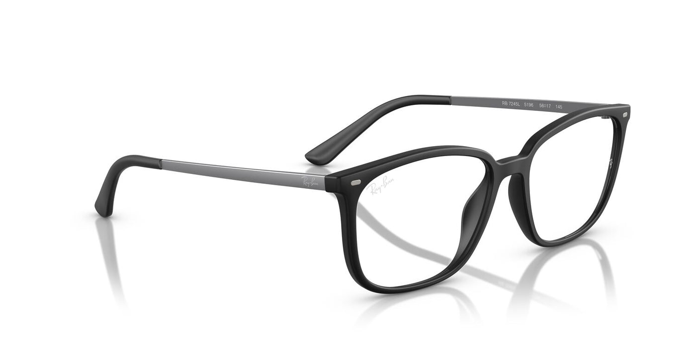 Armazones Ray Ban RX7245L  BLK MT 56/17/145