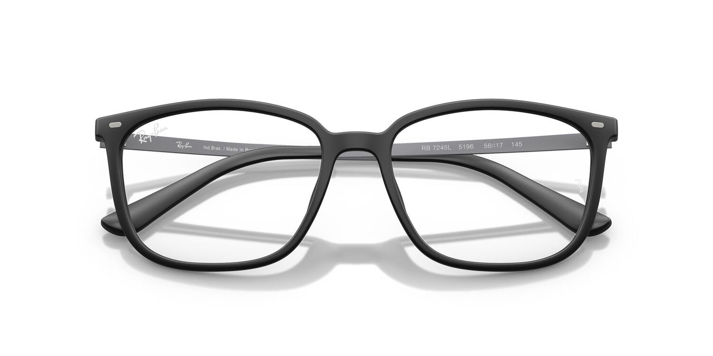 Armazones Ray Ban RX7245L  BLK MT 56/17/145