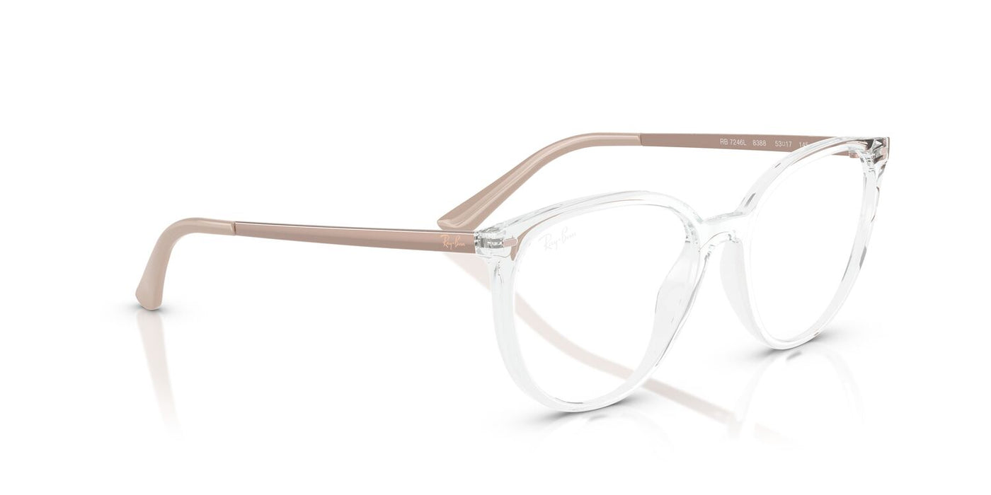 Armazones Ray Ban RX7246L  CLR SHN 53/17/145