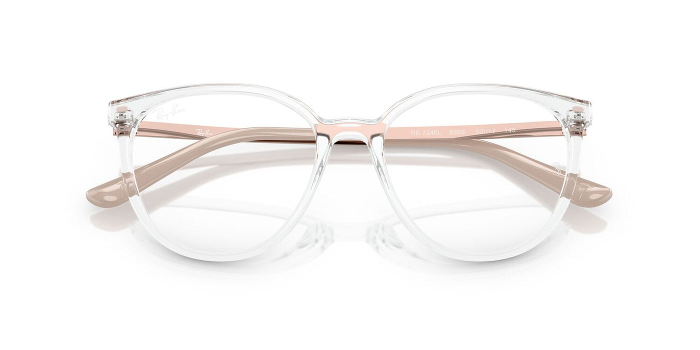 Armazones Ray Ban RX7246L  CLR SHN 53/17/145