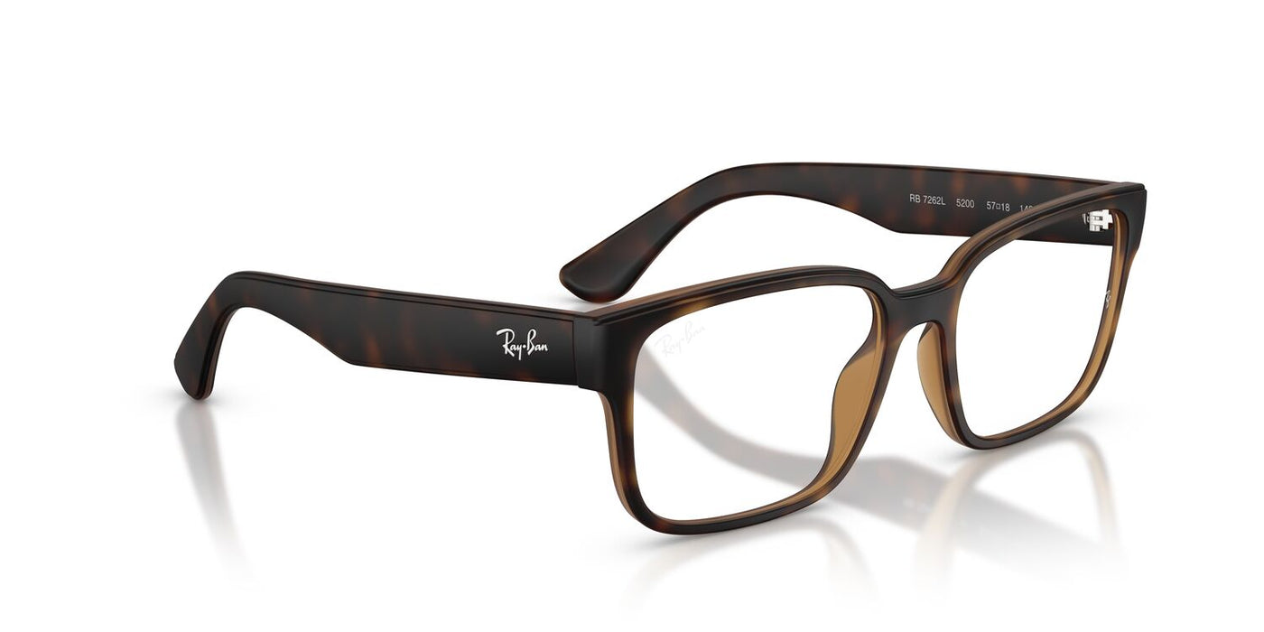 Armazones Ray Ban RX7262L  TRT MT 57/18/140