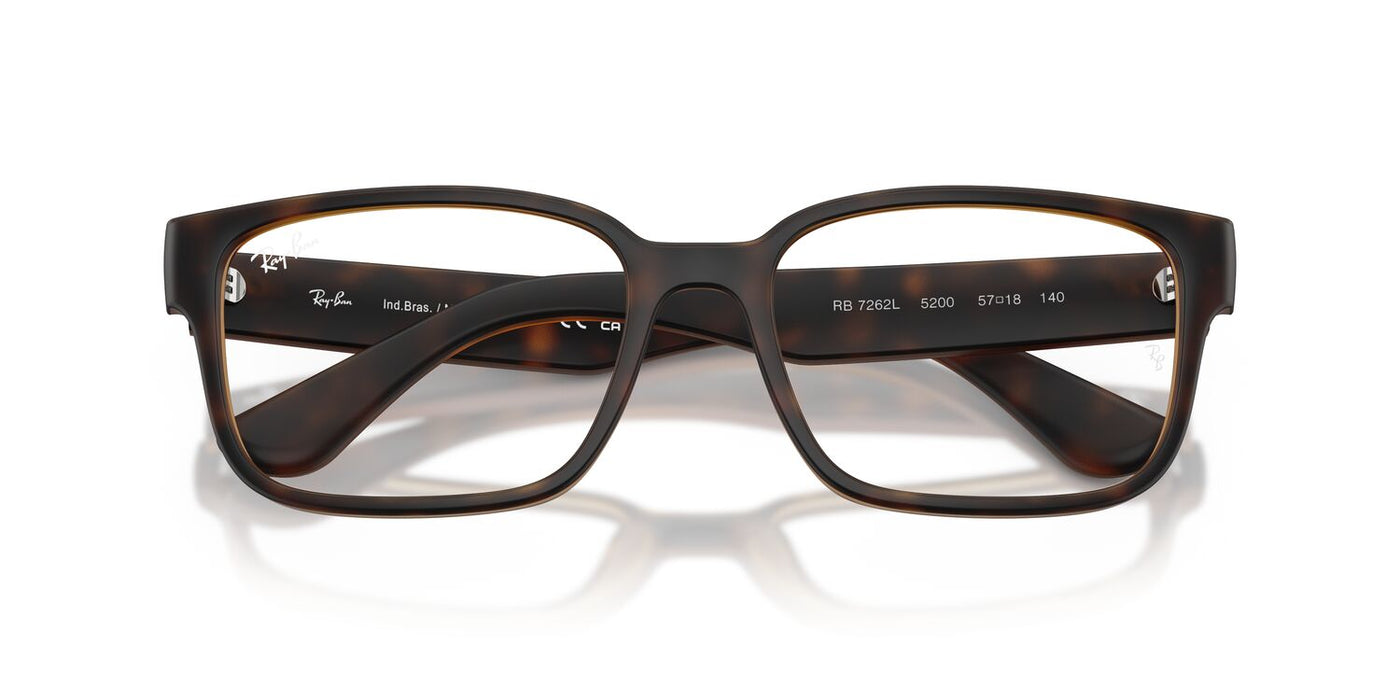 Armazones Ray Ban RX7262L  TRT MT 57/18/140