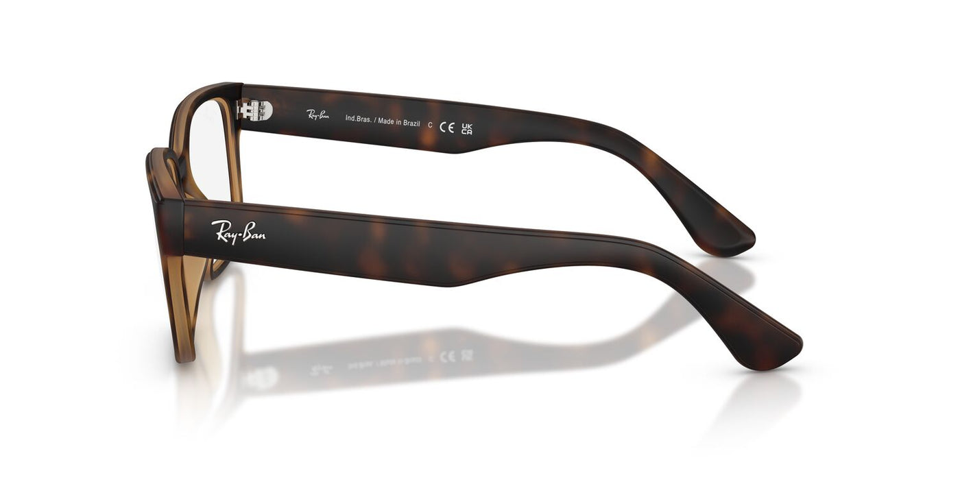 Armazones Ray Ban RX7262L  TRT MT 57/18/140