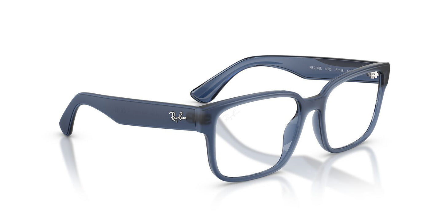 Armazones Ray Ban RX7262L  BLU MT 57/18/140