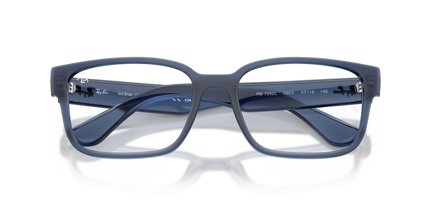 Armazones Ray Ban RX7262L  BLU MT 57/18/140