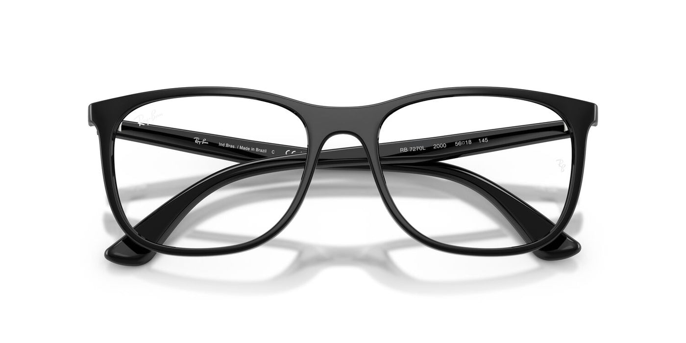 Armazones Ray Ban RX7270L  BLK SHN 56/18/145
