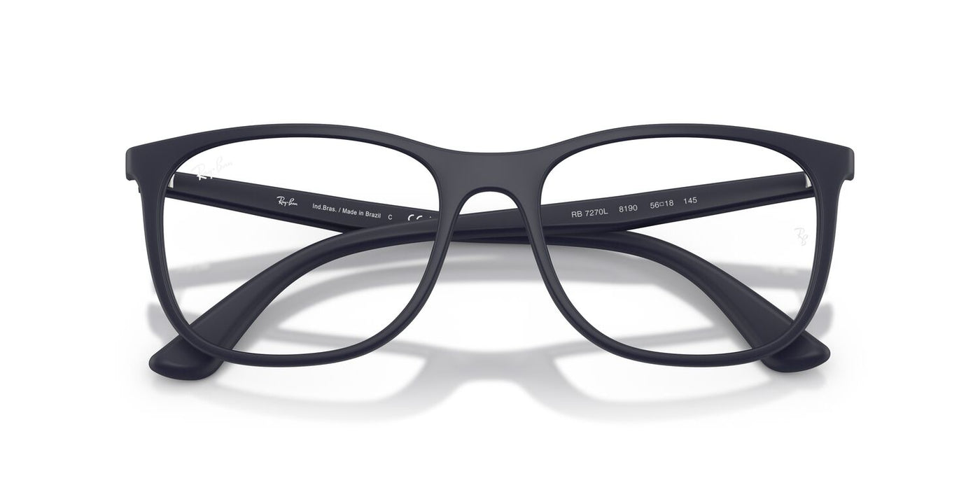 Armazones Ray Ban RX7270L  BLU MT 56/18/145