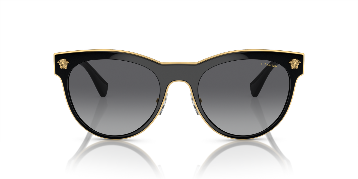 Anteojos de Sol Versace VE2198 54 - Blk Gry G Polarizado