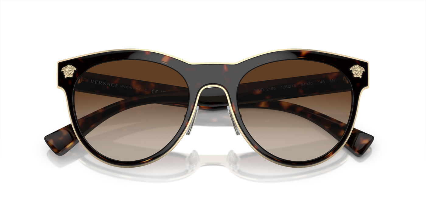 Anteojos de Sol Versace VE2198 54 - Trt Brn Grd