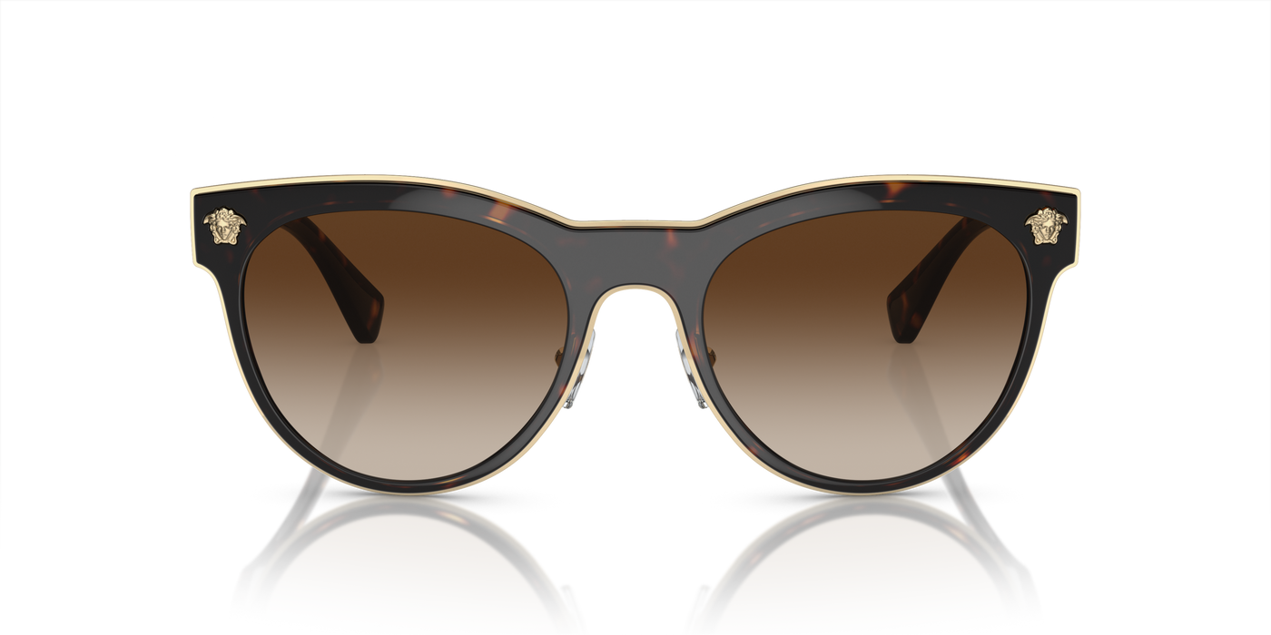 Anteojos de Sol Versace VE2198 54 - Trt Brn Grd
