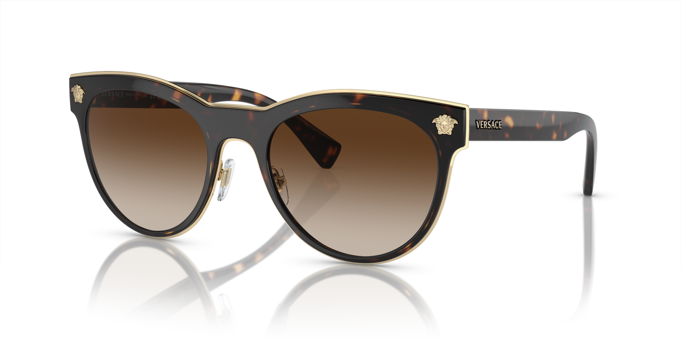 Anteojos de Sol Versace VE2198 54 - Trt Brn Grd