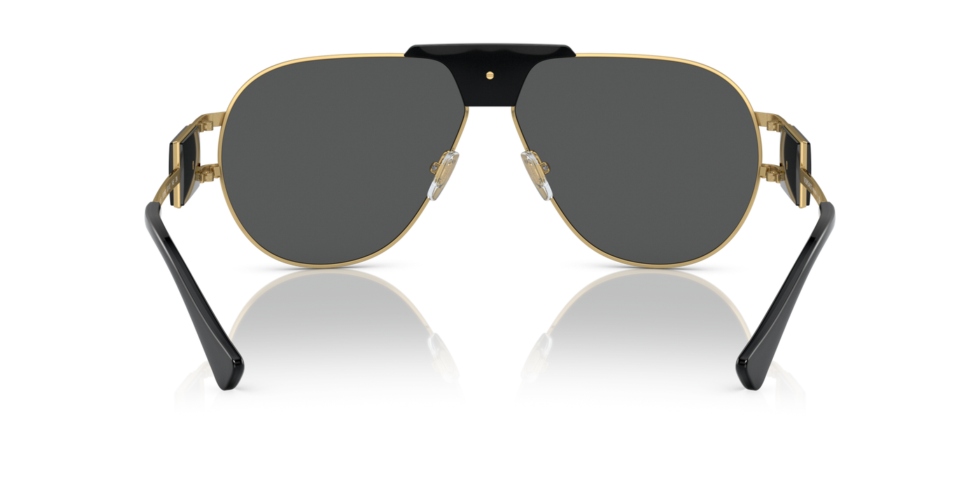 Anteojos de Sol Versace VE2252  GLD SHN GRY