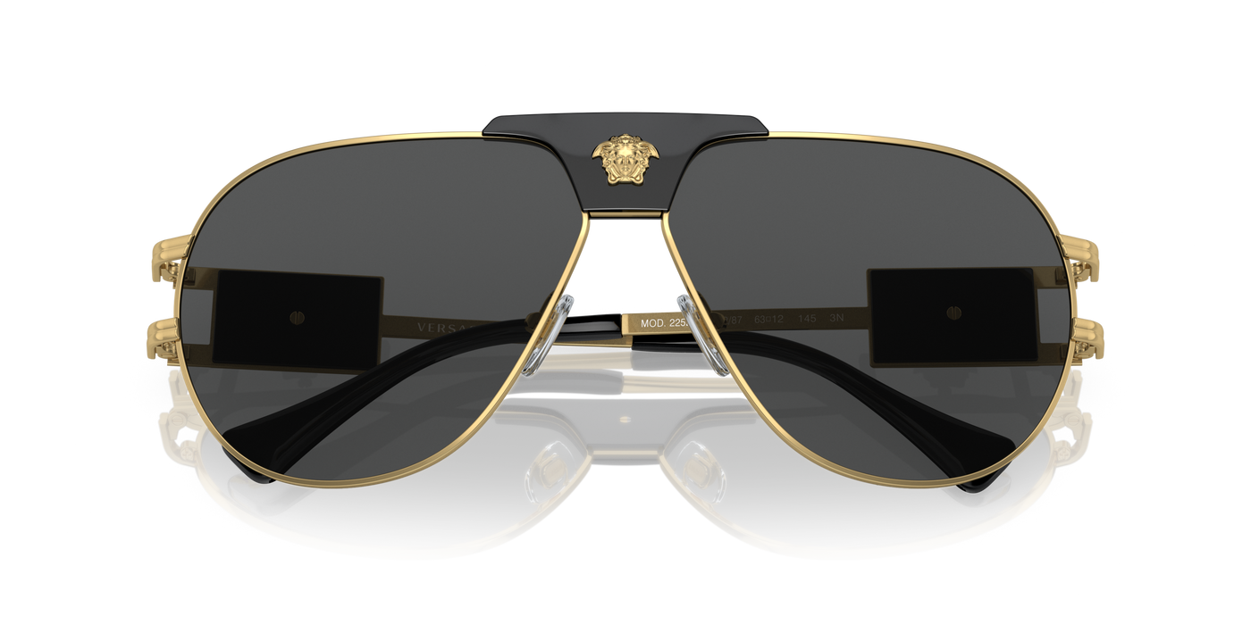 Anteojos de Sol Versace VE2252  GLD SHN GRY