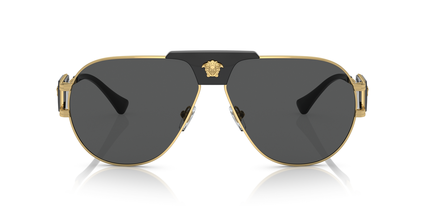 Anteojos de Sol Versace VE2252  GLD SHN GRY