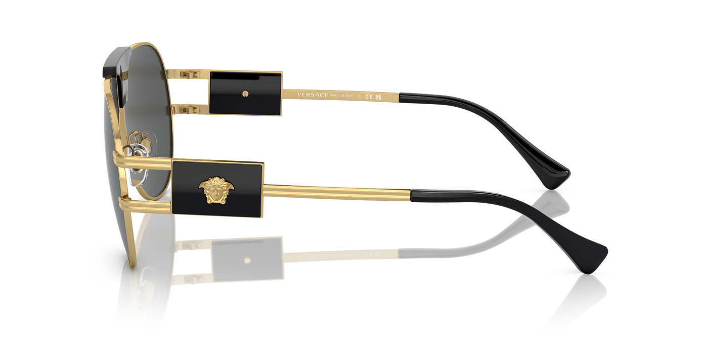 Anteojos de Sol Versace VE2252  GLD SHN GRY