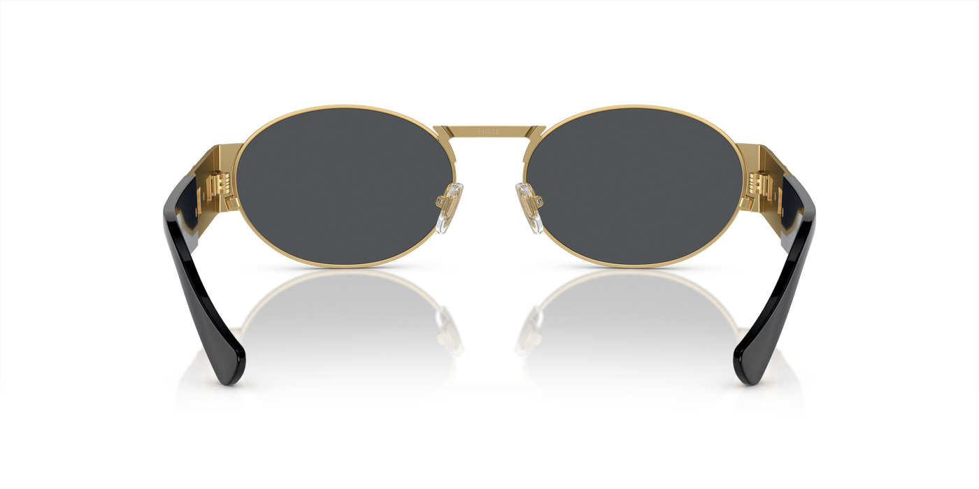 Anteojos de Sol Versace VE2264  GLD MT GRY