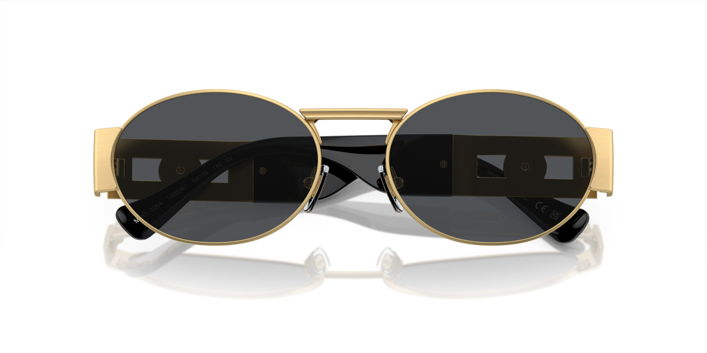 Anteojos de Sol Versace VE2264  GLD MT GRY
