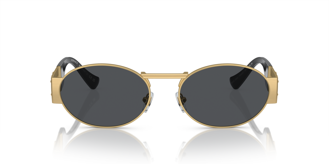 Anteojos de Sol Versace VE2264  GLD MT GRY