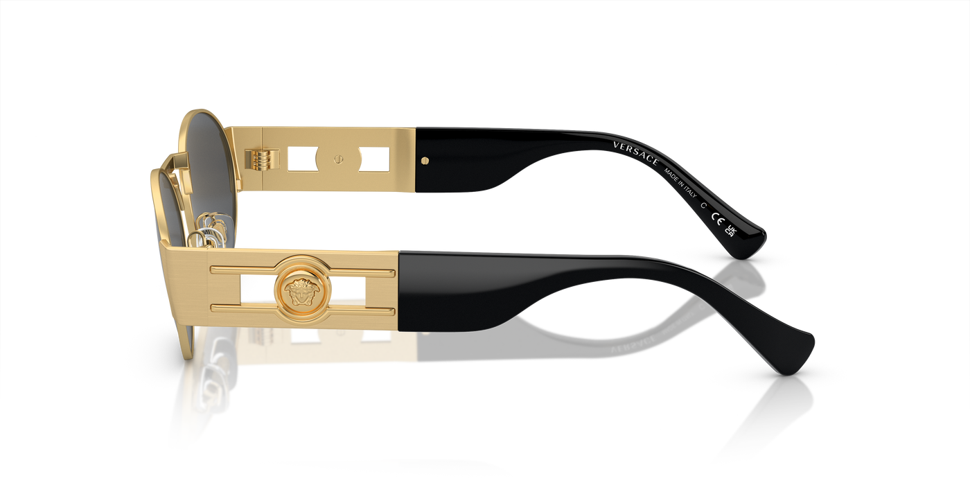 Anteojos de Sol Versace VE2264  GLD MT GRY
