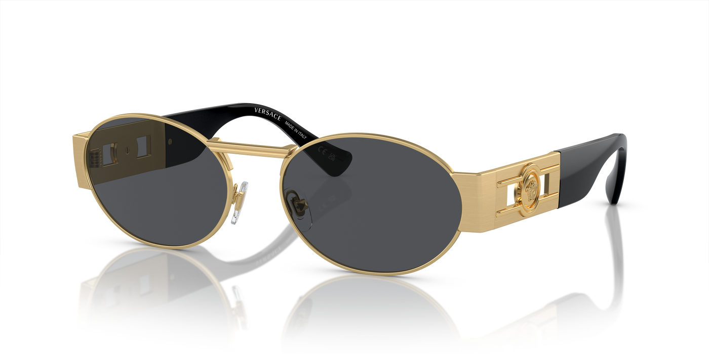 Anteojos de Sol Versace VE2264  GLD MT GRY
