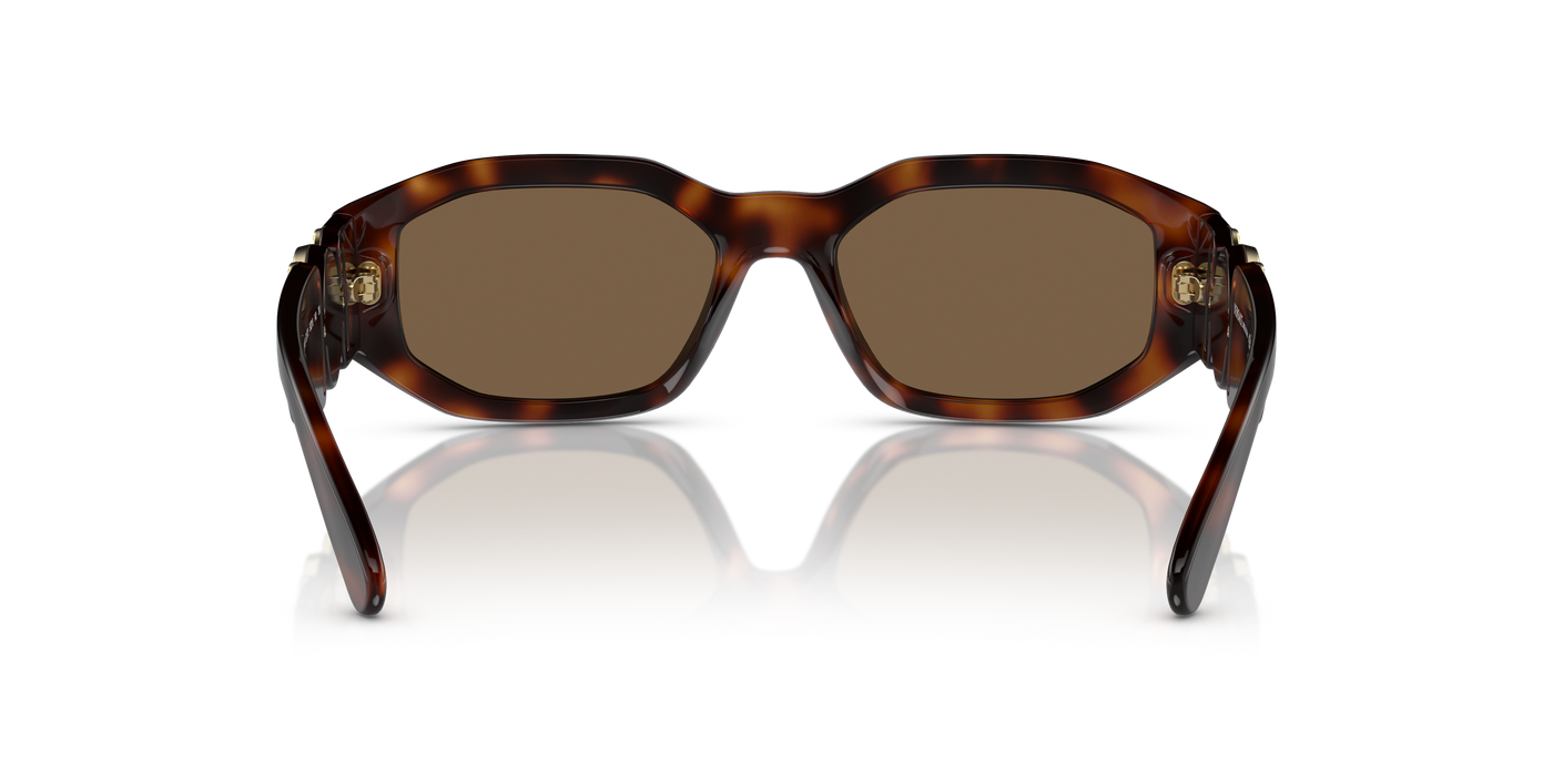 Anteojos de Sol Versace VE4361 53 Hrn Brn