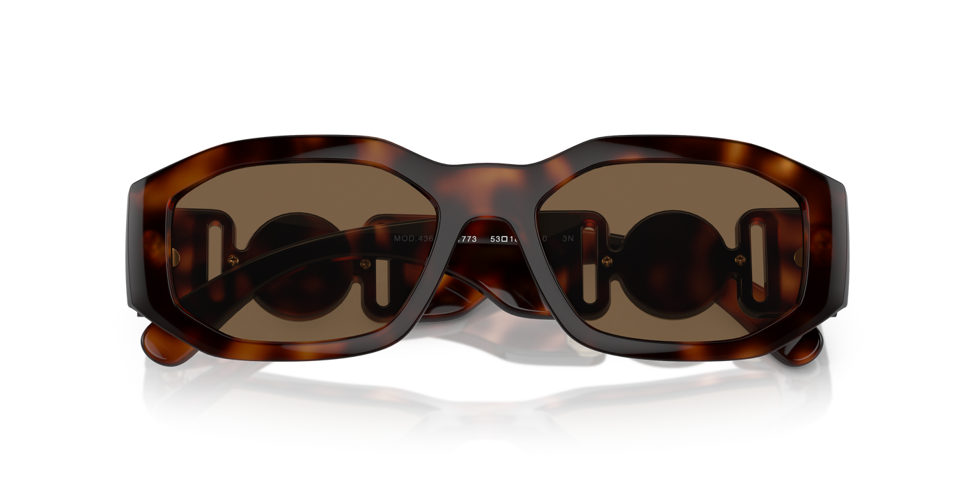 Anteojos de Sol Versace VE4361 53 Hrn Brn