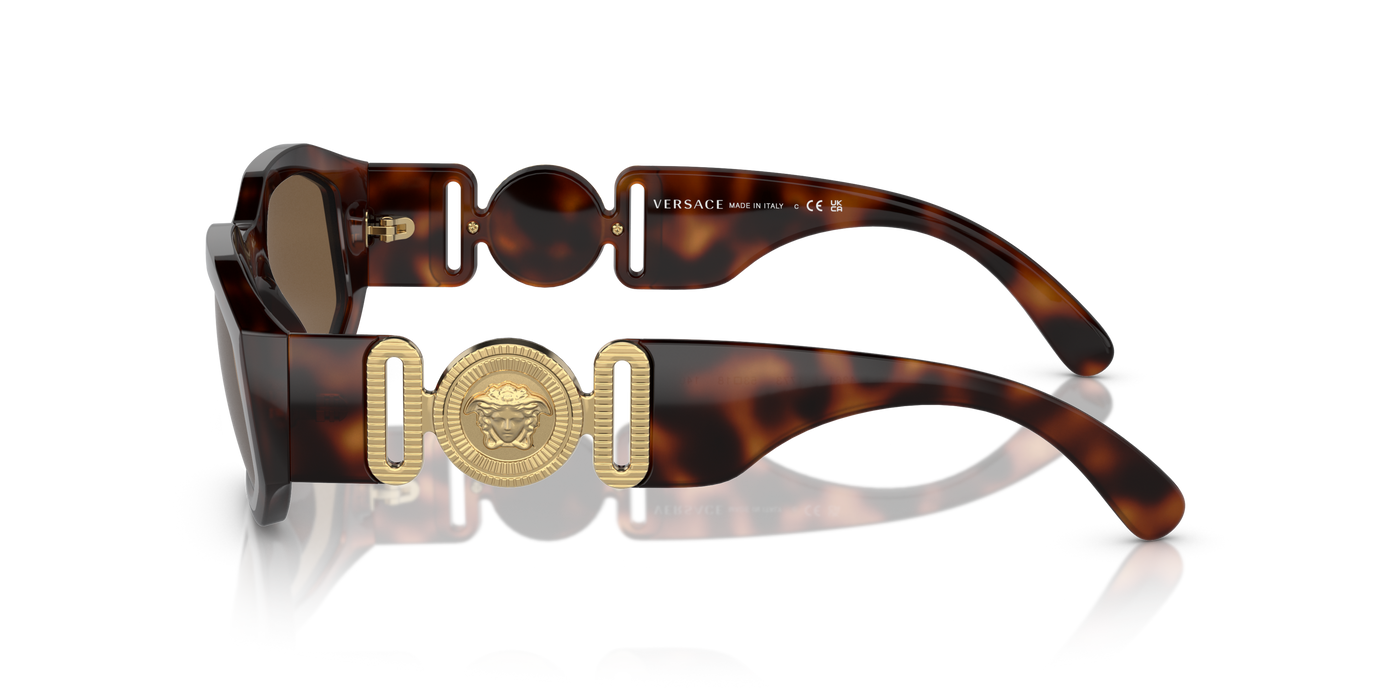 Anteojos de Sol Versace VE4361 53 Hrn Brn