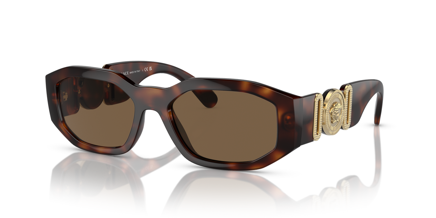Anteojos de Sol Versace VE4361 53 Hrn Brn