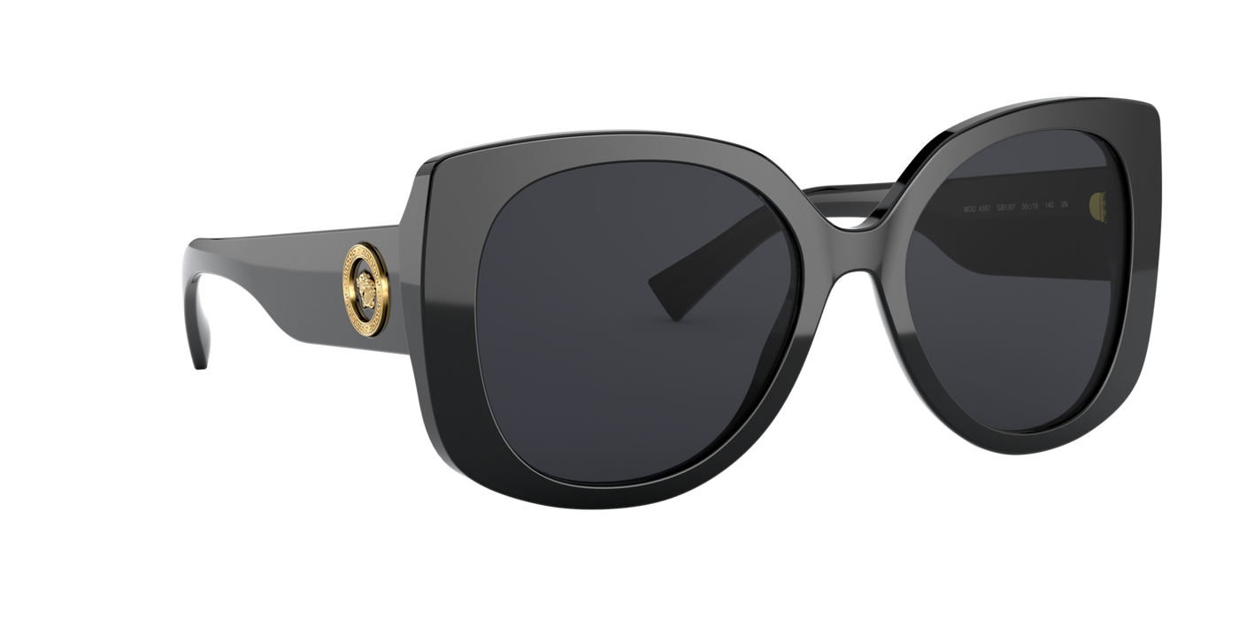 Anteojos de Sol Versace Solar VE4387-GB1/87-56