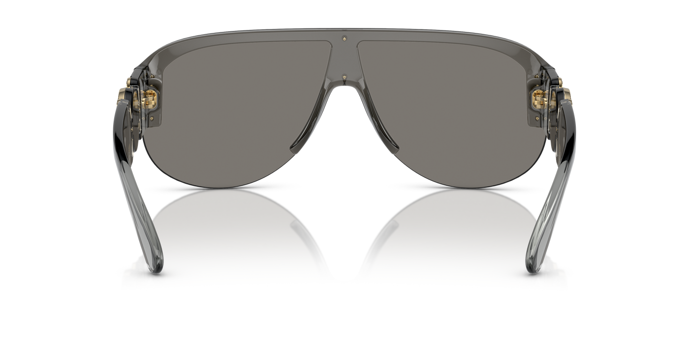 Anteojos de Sol Versace VE4391 48 Gry Clr Slv Mir