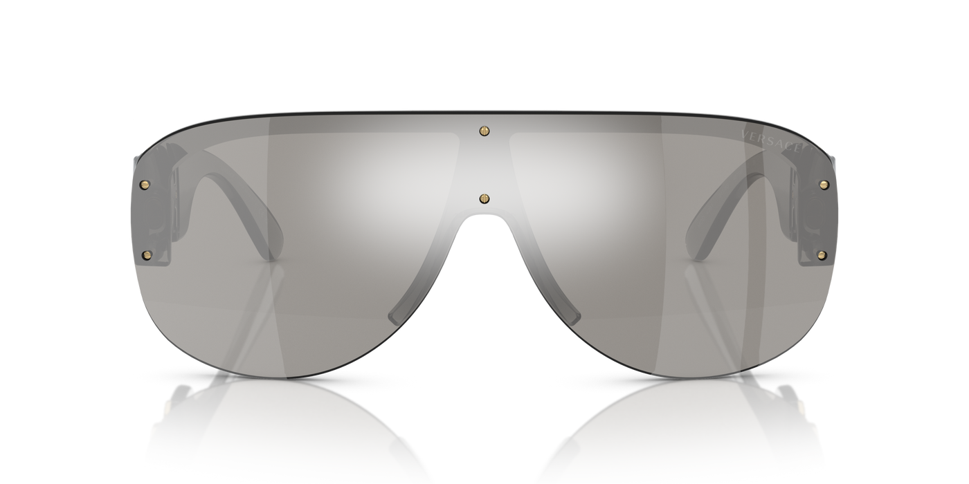 Anteojos de Sol Versace VE4391 48 Gry Clr Slv Mir