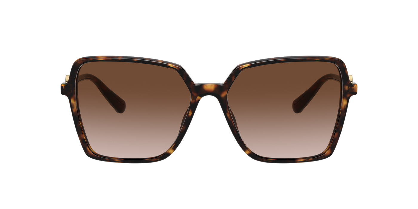 Anteojos de Sol Versace Solar VE4396 58, Brn Blk, Brn Grd