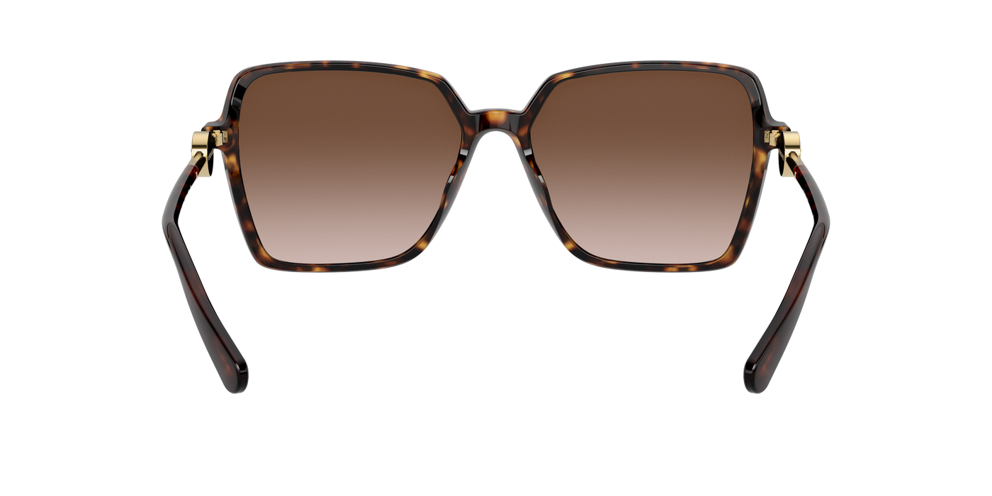 Anteojos de Sol Versace Solar VE4396 58, Brn Blk, Brn Grd