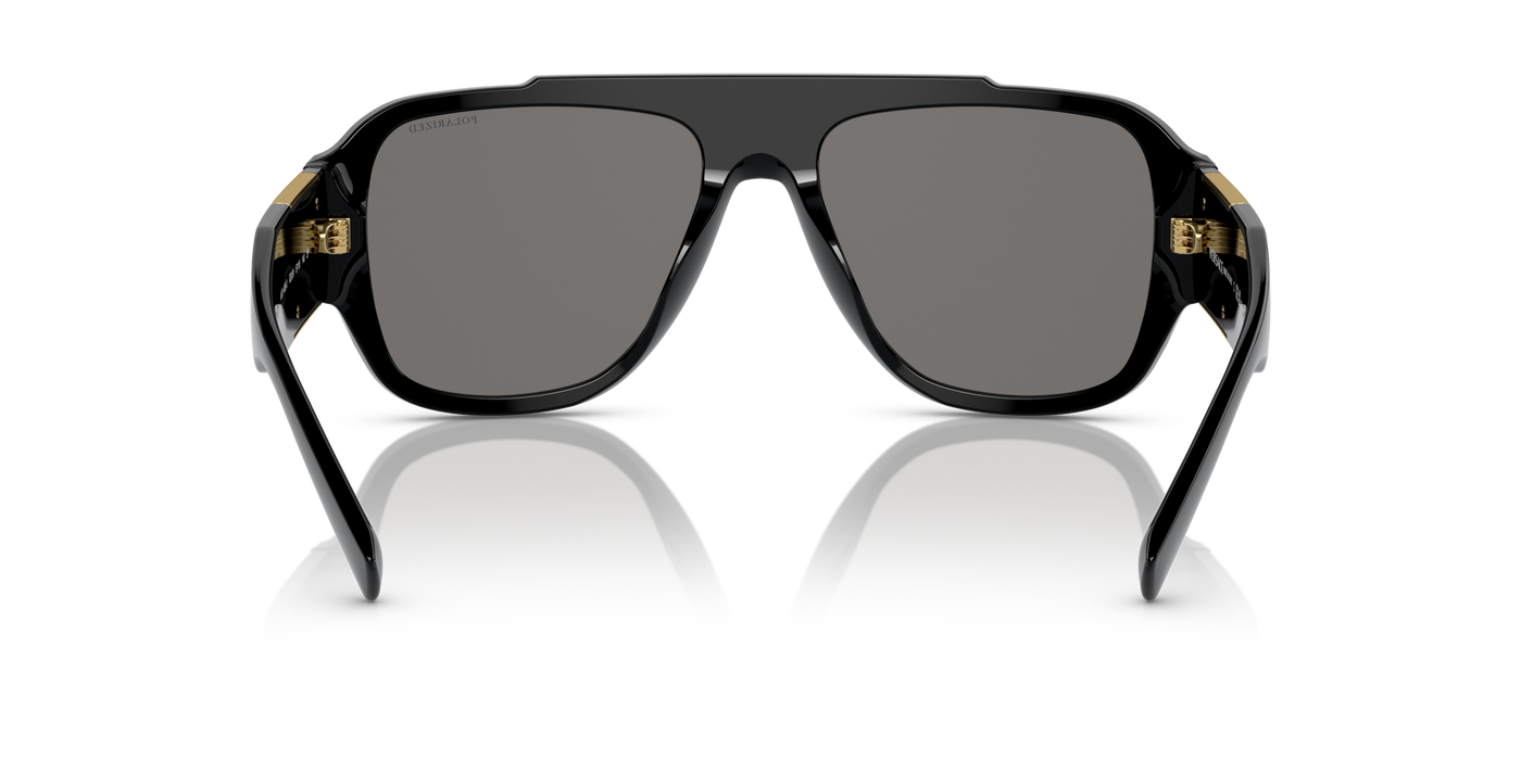 Anteojos de Sol Versace VE4436U  BLK SHN GRY Polarizado