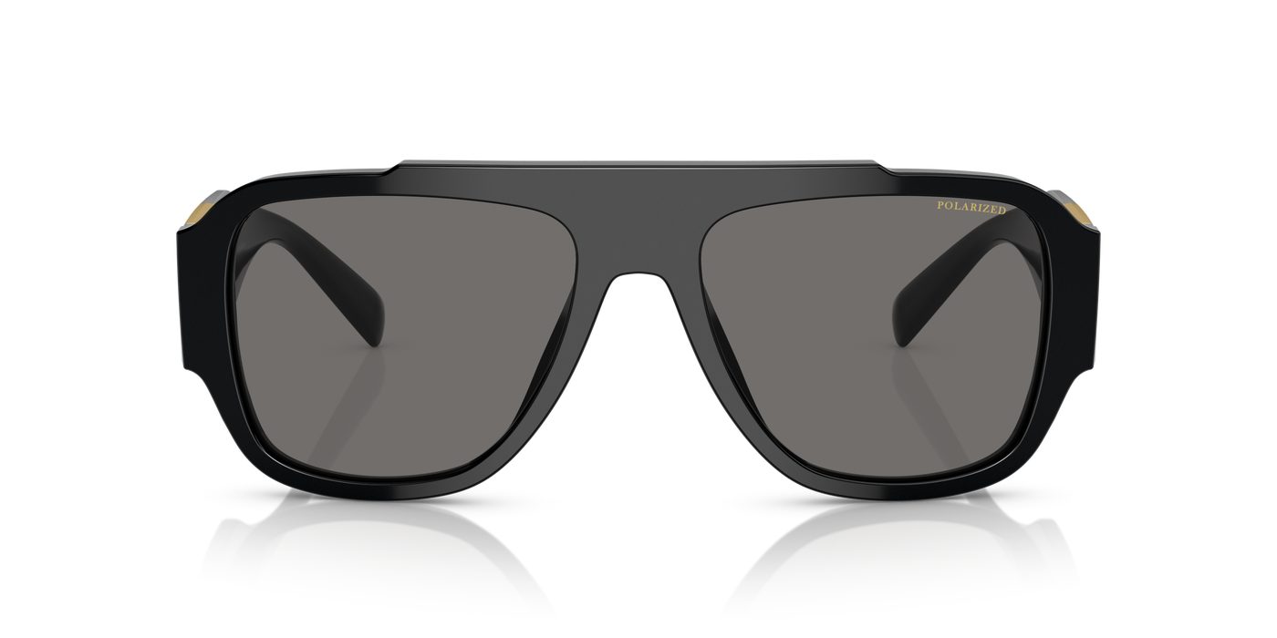 Anteojos de Sol Versace VE4436U  BLK SHN GRY Polarizado