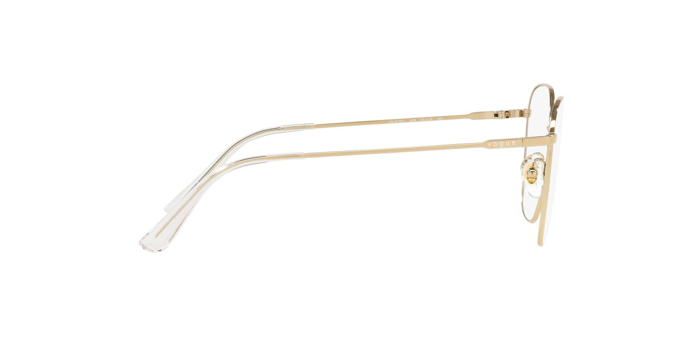 Armazones Vogue VO4178L  GLD SHN 54/18/140