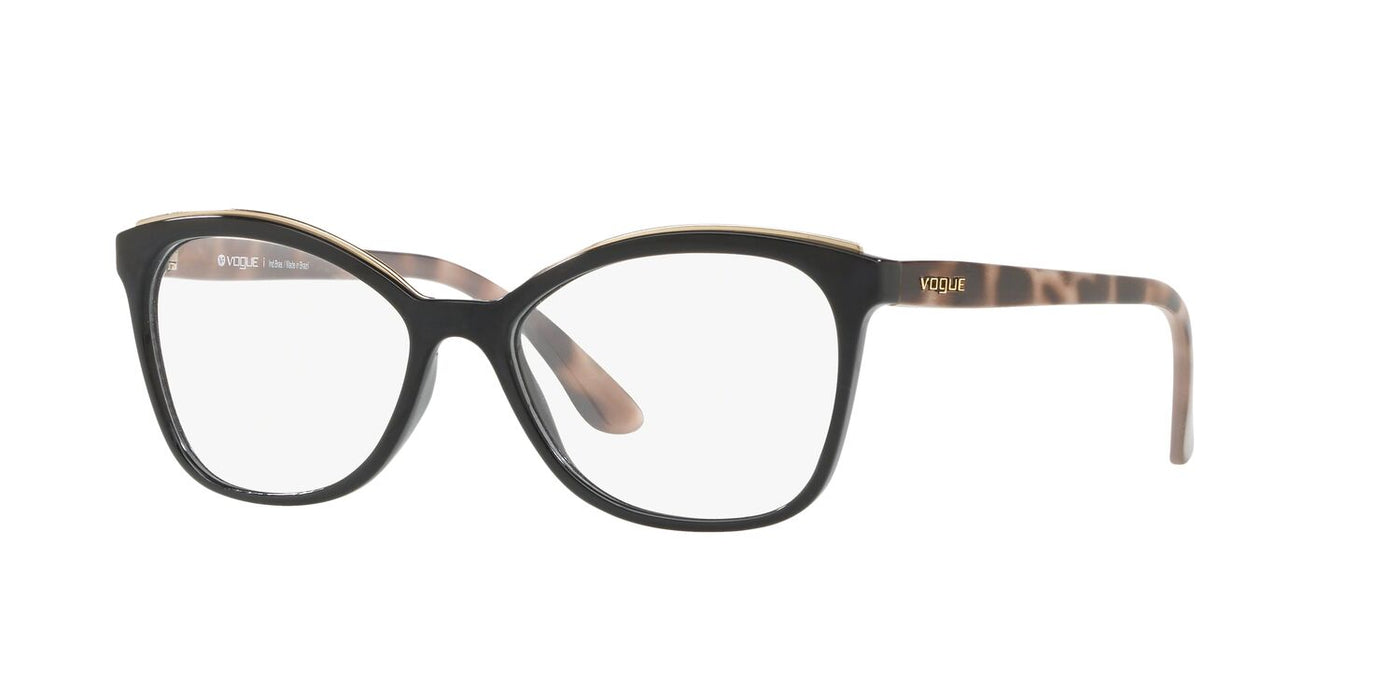 Armazones Vogue VO5160L Metal Eyebrow Blk Gld 54/16/1
