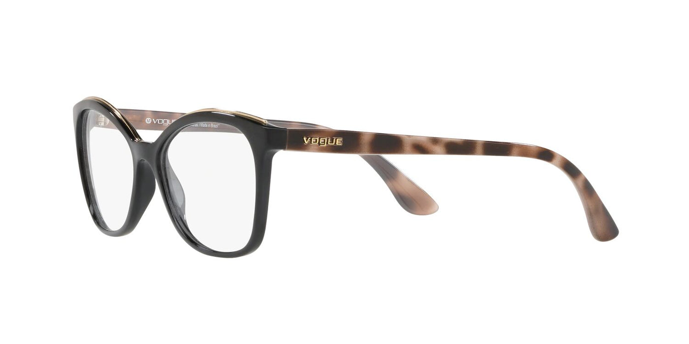 Armazones Vogue VO5160L Metal Eyebrow Blk Gld 54/16/1