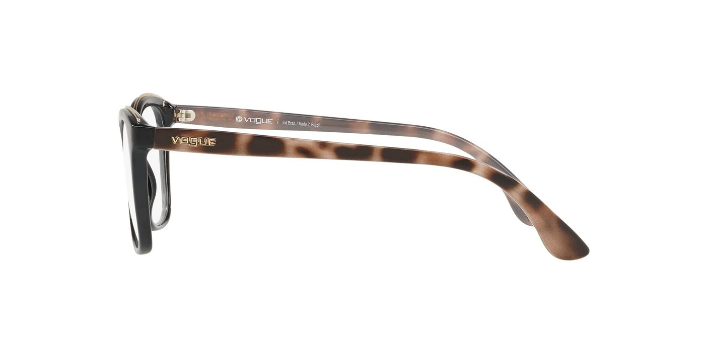 Armazones Vogue VO5160L Metal Eyebrow Blk Gld 54/16/1