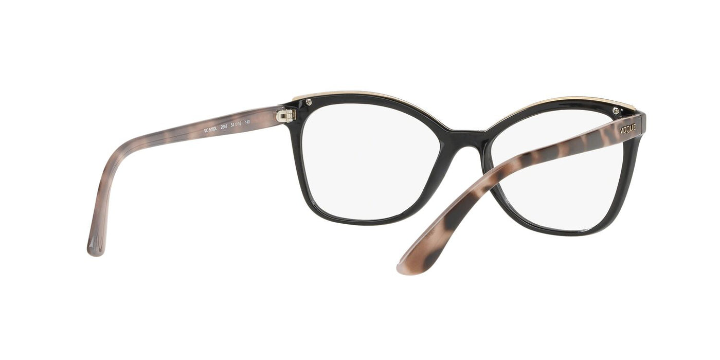 Armazones Vogue VO5160L Metal Eyebrow Blk Gld 54/16/1