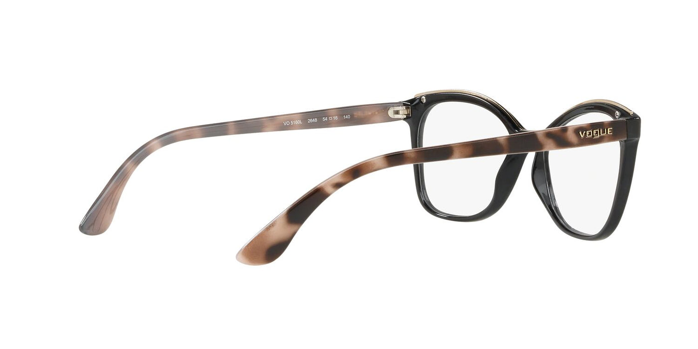 Armazones Vogue VO5160L Metal Eyebrow Blk Gld 54/16/1