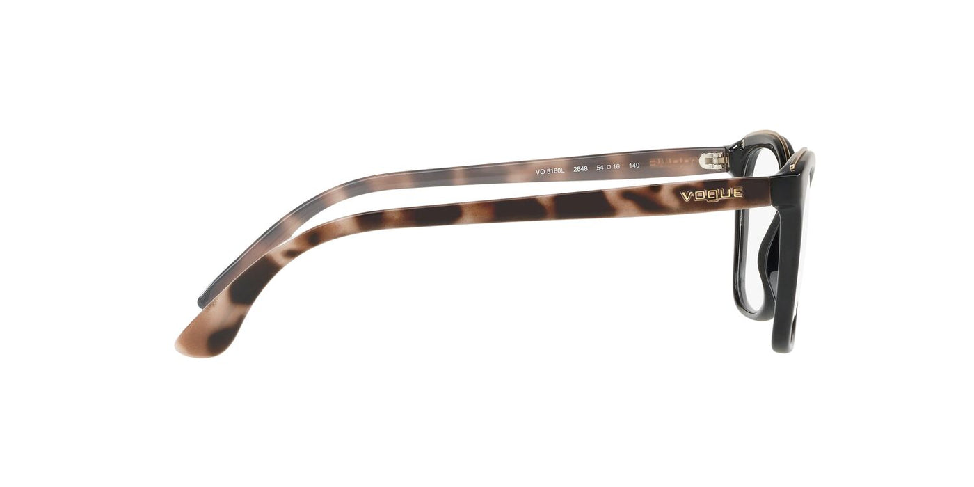 Armazones Vogue VO5160L Metal Eyebrow Blk Gld 54/16/1