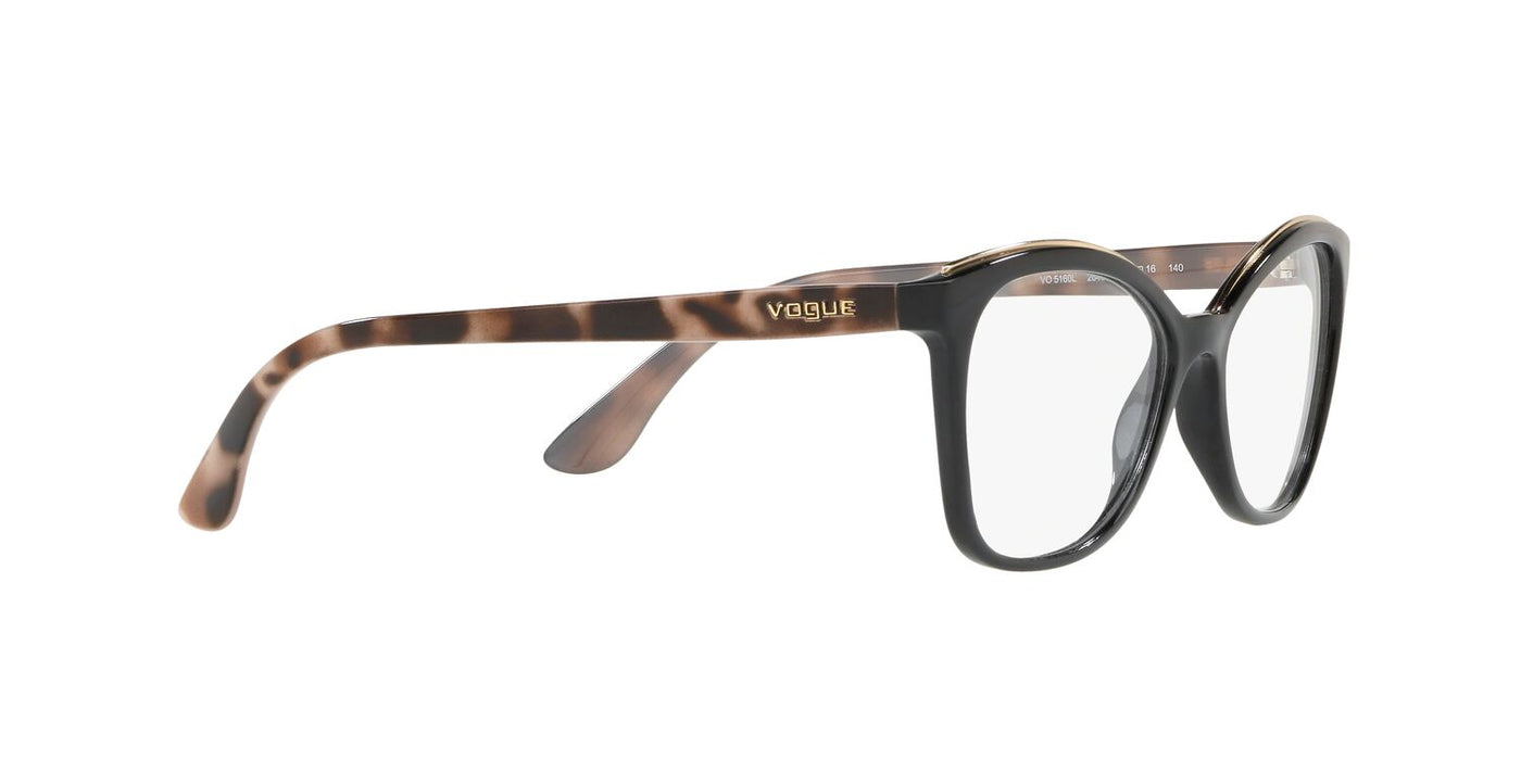 Armazones Vogue VO5160L Metal Eyebrow Blk Gld 54/16/1