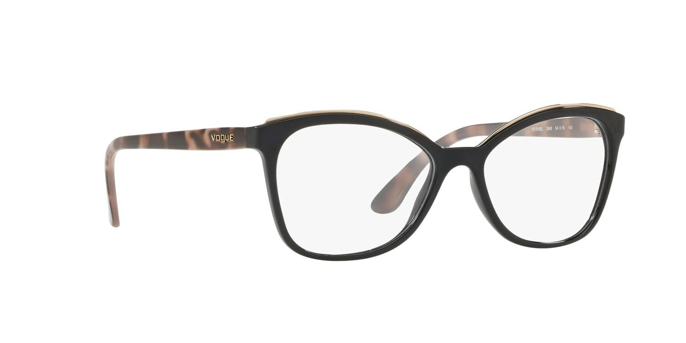 Armazones Vogue VO5160L Metal Eyebrow Blk Gld 54/16/1