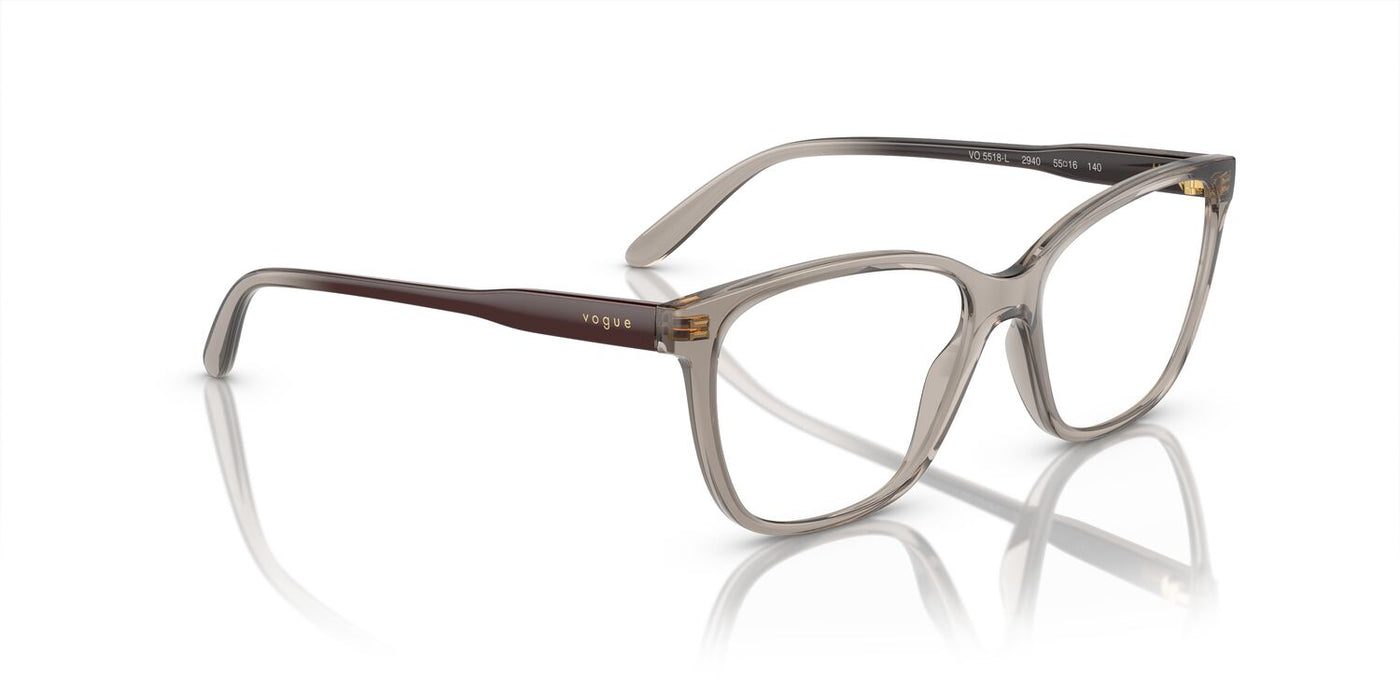 Armazones Vogue VO5518L  LBR SHN 55/16/140