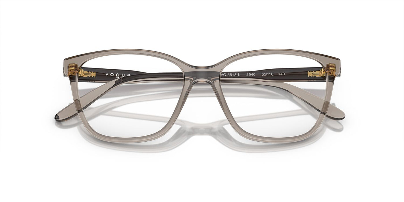 Armazones Vogue VO5518L  LBR SHN 55/16/140