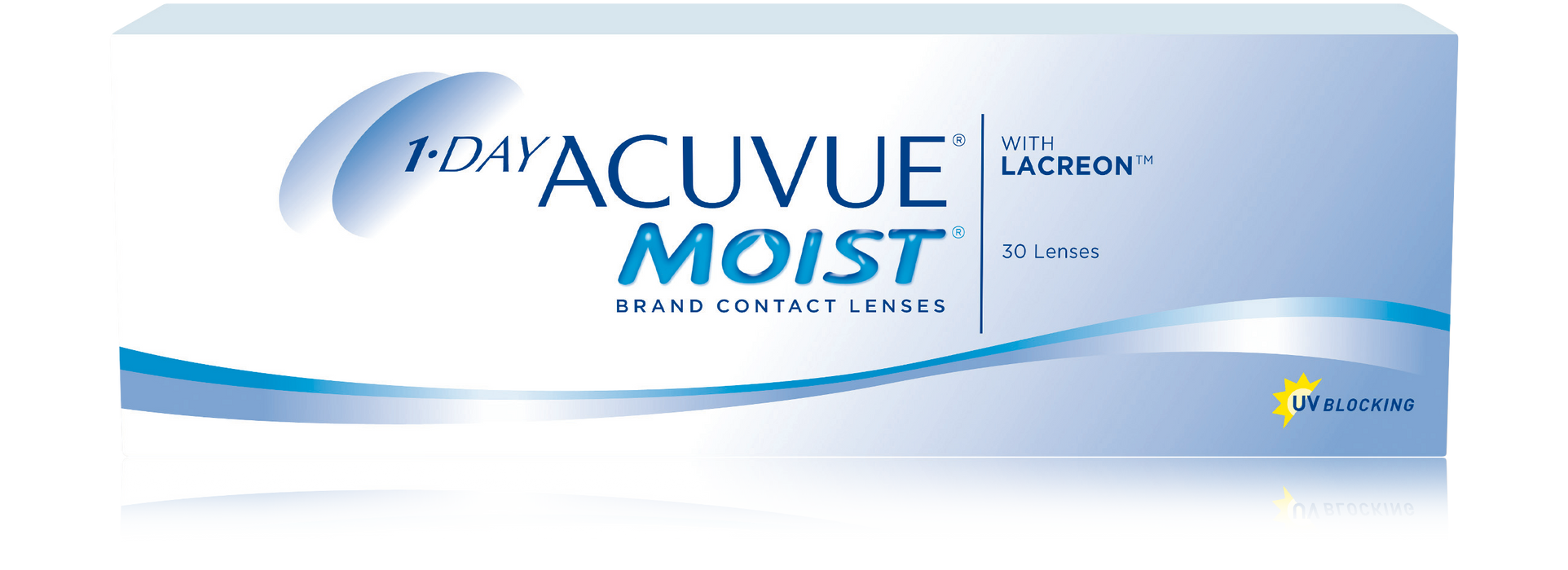 Lentes de contacto Acuvue Moist 1 Day