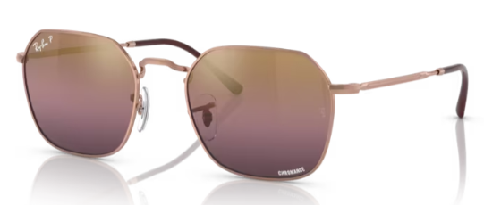 Anteojos de Sol Ray-Ban JIM Chromance 3694 9202G9 Polarizado